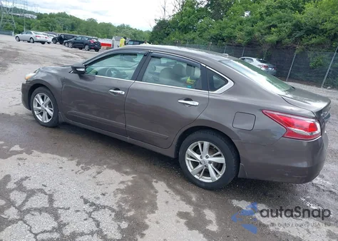 2013 Nissan Altima 2.5 Sl z USA, uszkodzony, nr VIN 1N4AL3AP0DN589381